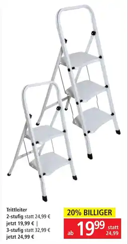 Pagro Diskont Trittleiter 2-stufig Angebot