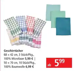 Pagro Diskont Geschirrtücher Angebot