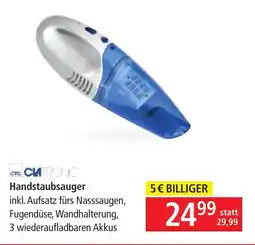 Pagro Diskont Handstaubsauger Angebot
