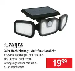 Pagro Diskont Solar Hochleistungs Multifunktionslicht Angebot