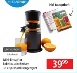 Pagro Diskont Mini Entsafter Angebot