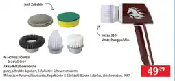 Pagro Diskont Akku Rotationsbürste Angebot