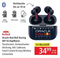 Pagro Diskont Oracle Red Bull Racing EB110 Kopfhörer Angebot
