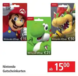 Pagro Diskont Nintendo Gutscheinkarten Angebot
