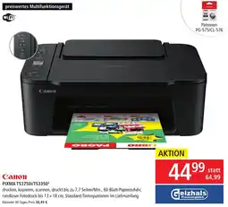 Pagro Diskont Canon PIXMA TS3750i/TS3350 Angebot