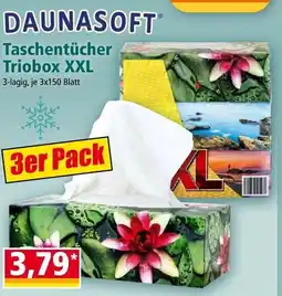 Norma Taschentücher Triobox XXL Angebot