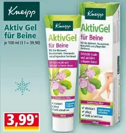 Norma Aktiv Gel für Beine Angebot