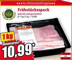 Norma Frühstücksspeck Angebot