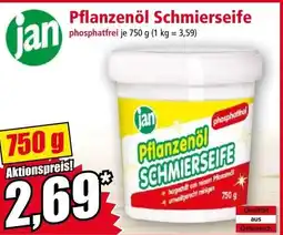 Norma Pflanzenöl Schmierseife Angebot