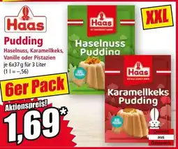 Norma Haas Pudding Angebot