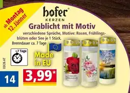Norma Grablicht mit Motiv Angebot