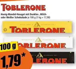 Norma Toblerone Angebot