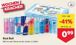 MPreis Red Bull Angebot