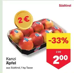 MPreis Kanzi Apfel Angebot