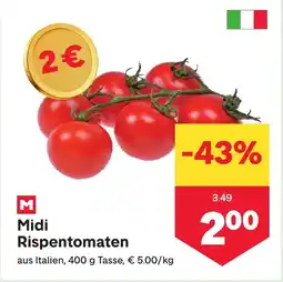 MPreis M Midi Rispentomaten Angebot