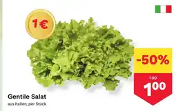 MPreis Gentile Salat Angebot