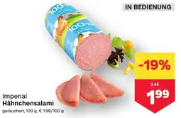MPreis Imperial hähnchensalami Angebot