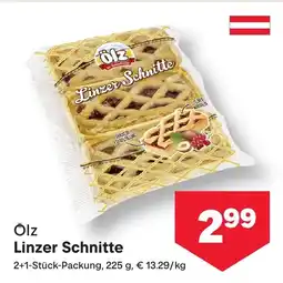 MPreis Linzer Schnitte Angebot
