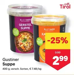 MPreis Gustiner Suppe Angebot