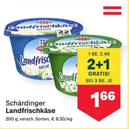 MPreis Schärdinger Landfrischkäse Angebot