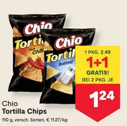 MPreis Tortilla Chips Angebot