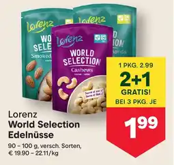 MPreis World Selection Edelnüsse Angebot