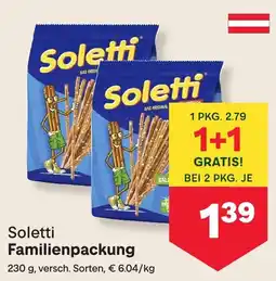 MPreis Familienpackung Angebot