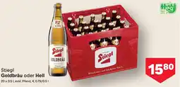 MPreis Stiegl goldbräu oder hell Angebot