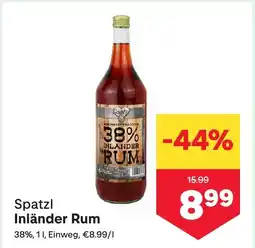 MPreis Spatzl Inländer Rum Angebot