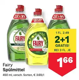 MPreis Fairy Spülmittel Angebot