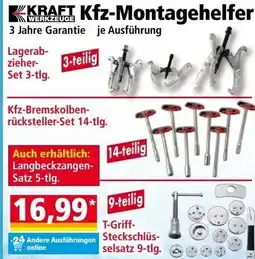 Norma Kfz-Montagehelfer Angebot