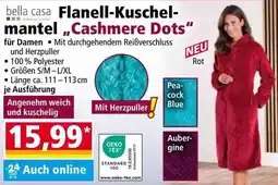 Norma Flanell-Kuschel mantel Angebot