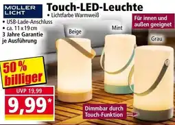 Norma Touch-LED-Leuchte Angebot
