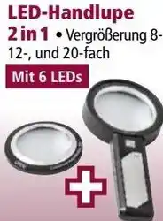 Norma LED-Handlupe Angebot
