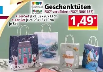 Norma Geschenktüten Angebot