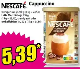Norma Cappuccino Angebot
