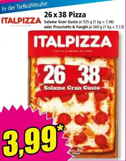 Norma Pizza Angebot