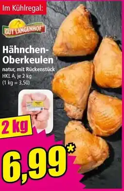 Norma Hähnchen- Oberkeulen Angebot