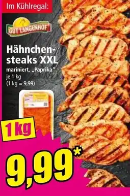 Norma Hähnchen- steaks Angebot
