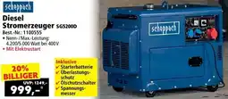 Norma Diesel Stromerzeuger SG5200D Angebot