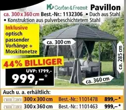 Norma Pavillon Angebot