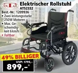 Norma Elektrischer Rollstuhl Angebot