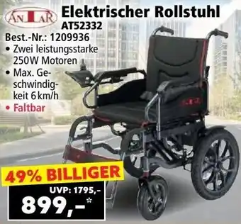 Elektrischer Rollstuhl