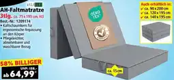 Norma AH-Faltmatratze Angebot