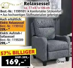 Norma Relaxsessel Angebot