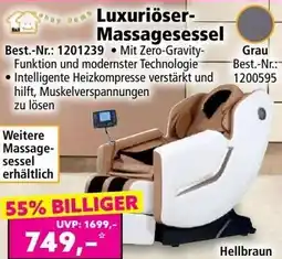 Norma Luxuriöser- Massagesessel Angebot