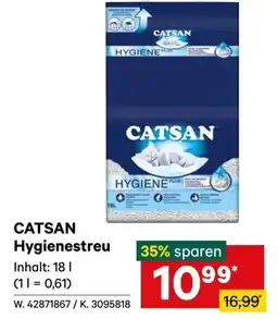 Lagerhaus Catsan hygienestreu Angebot