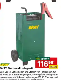 Lagerhaus Okay start- und ladegerät Angebot