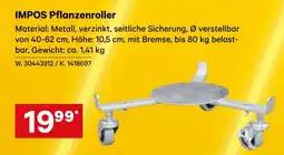 Lagerhaus IMPOS Pflanzenroller Angebot