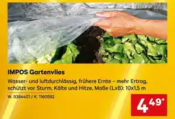 Lagerhaus IMPOS Gartenvlies Angebot